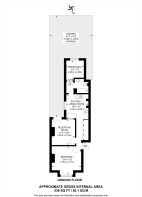Floorplan area for info only, not for £/sq. ft valuation