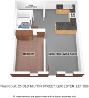 D2 Fleet Court, 25 OLD MILTON STREET,LEICESTER, LE