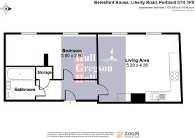 21 Beresford House, Liberty Road, Portland DT5 1FS