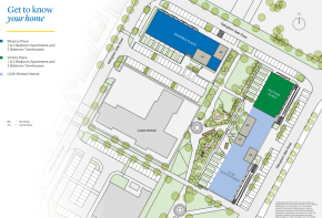 Cavalier Court - Site Plan