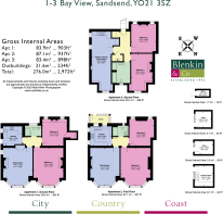 1-3 Bay View Floorplan