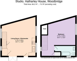 Studio Floorplan