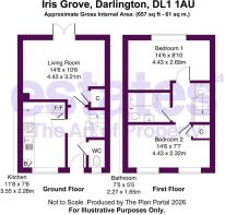 Iris Grove, Darlington, DL1 1AU