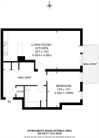 Floorplan area for info only, not for Â£/sq. ft valuation