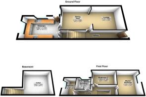 3D Floor Plan