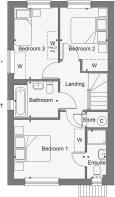 Dandara - Fortuna Fields - The Charleston, Home 9 floorplan