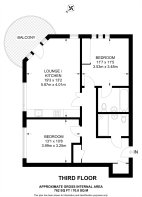 Floorplan area for info only, not for Â£/sq. ft valuation