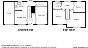1 Loders Floorplan