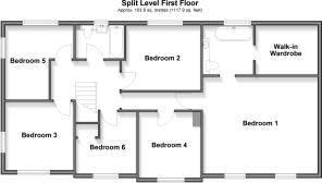 Split Level First Floor