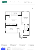 Floorplan area for info only, not for £/sq. ft valuation