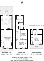 Floorplan area for info only, not for Â£/sq. ft valuation