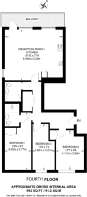 Floorplan area for info only, not for £/sq. ft valuation