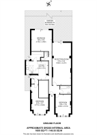 Floorplan area for info only, not for Â£/sq. ft valuation