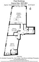 Flat 17, Pearl Buildings, Scena Way, London, SE5 0