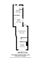 Floorplan area for info only, not for Â£/sq. ft valuation