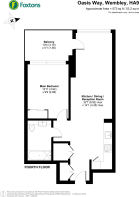 Floorplan area for info only, not for Â£/sq. ft valuation