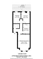 Floorplan area for info only, not for £/sq. ft valuation