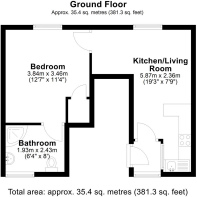 Flat 2, 5 South Molton St