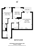 Floorplan area for info only, not for £/sq. ft valuation