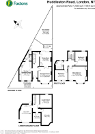 Floorplan area for info only, not for Â£/sq. ft valuation