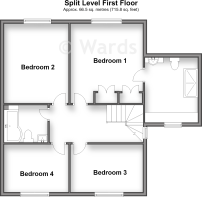 Split Level First Floor