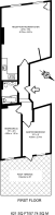 Floorplan area for info only, not for £/sq. ft valuation