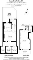 78 Lupus Street Pimlico - floorplan