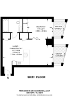 Floorplan area for info only, not for £/sq. ft valuation