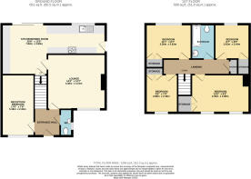 Colour floorplan ...