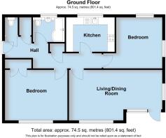Flat 36 Brookhurst Court Beverley Road Leamington