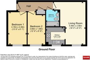 Floorplan 1