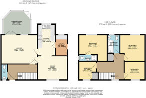 11 Millers Close, Kirton - Floorplan