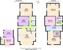 Saltford Lodge  FP , Saltford - all floors.JPG