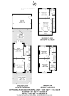 Floorplan area for info only, not for £/sq. ft valuation