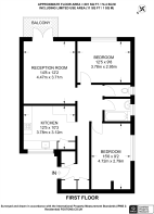 Floorplan area for info only, not for Â£/sq. ft valuation