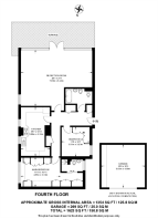 Floorplan area for info only, not for £/sq. ft valuation