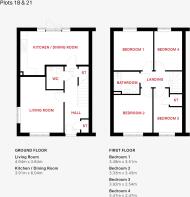 Oak Floor Plan
