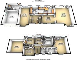 CHESHAM HOUSE FLOOR PLAN 3D