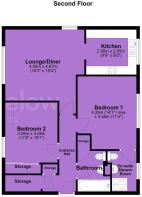 Flat 8 Princess Court, West Didsbury - all floors 