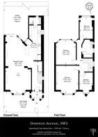 Floor plan Downton Avenue Branded