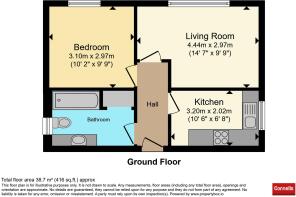Floorplan 1