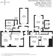 Ivy Cottage - Floorplan