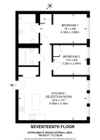 Floorplan area for info only, not for £/sq. ft valuation