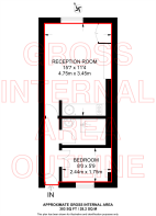 Floorplan area for info only, not for Â£/sq. ft valuation