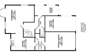 Downstiars floorplan
