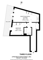 Floorplan area for info only, not for Â£/sq. ft valuation