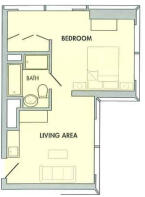 Floor/Site plan 1