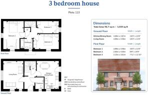 Sylvan Meadows Plot 113 - Floor Plan