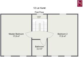 12 Le Huret - First Floor - 2D Floor Plan.jpg