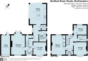 22 Stratford Road floorplan